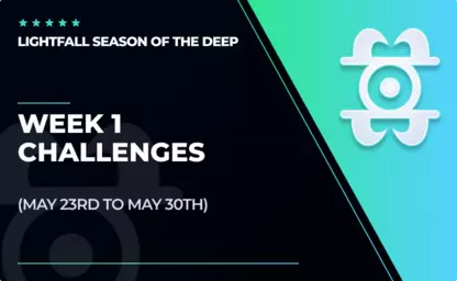 Week 1 - Seasonal Challenges in Destiny 2