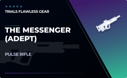 The Messenger (Adept) Pulse Rifle in Destiny 2