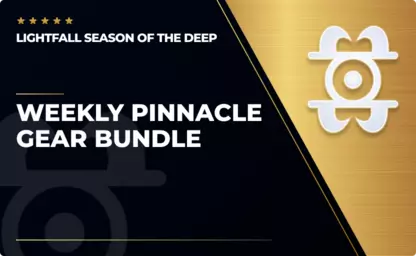 Weekly Pinnacle Gear Bundle in Destiny 2