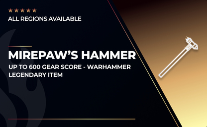 Mirepaw's Hammer, Legendary Warhammer in New World