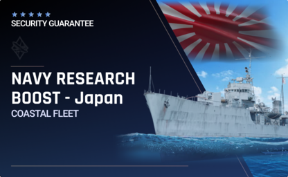 Japan Navy Research - Coastal Fleet in War Thunder