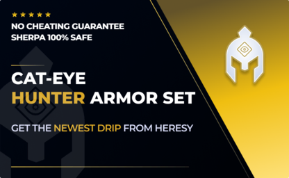 Cat-Eye - Hunter Armor Set in Destiny 2