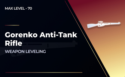 Gorenko Anti-Tank Rifle in CoD: Vanguard