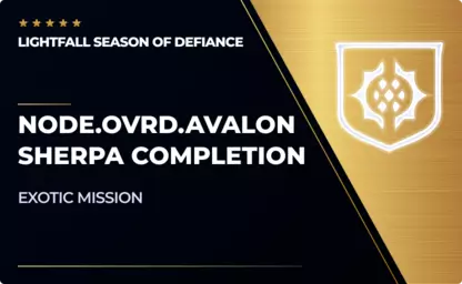Node.OVRD.Avalon Mission Sherpa in Destiny 2