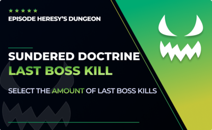 Sundered Doctrine​​​​​​​ Normal Last Boss Kill in Destiny 2