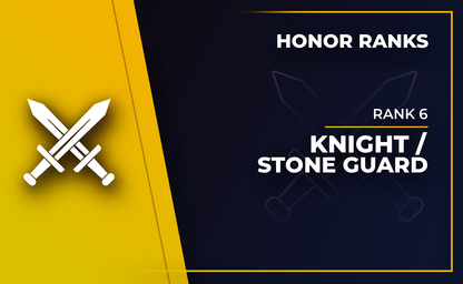Knight / Stone Guard (Rank 6) in WoW Classic Era