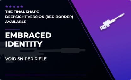 Embraced Identity - Sniper Rifle in Destiny 2