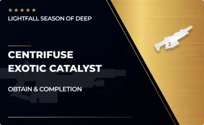 Centrifuse - Catalyst Obtain & Completion in Destiny 2