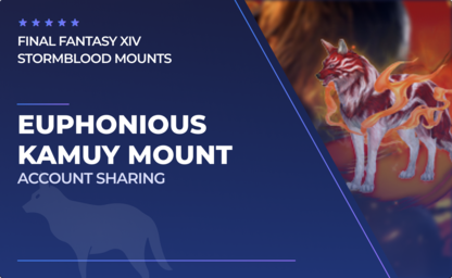Euphonious Kamuy Mount in Final Fantasy XIV