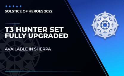 Solstice of Heroes Hunter Armor Set in Destiny 2