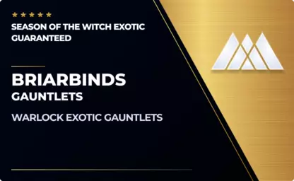 Briarbinds Gauntlets - Guaranteed in Destiny 2
