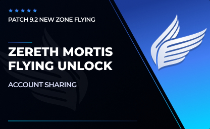 Zereth Mortis Flying Unlock in WoW Shadowlands