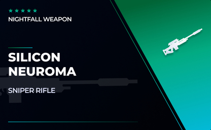 Silicon Neuroma - Sniper Rifle in Destiny 2
