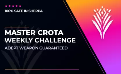Master Crota's End Weekly Challenge in Destiny 2