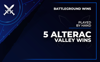 5 Alterac Valley wins (Pilot) in WoW Classic Era