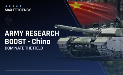 China Army Research in War Thunder