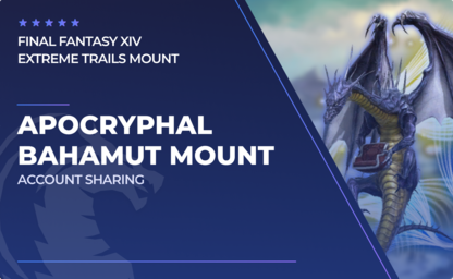 Apocryphal Bahamut Mount in Final Fantasy XIV