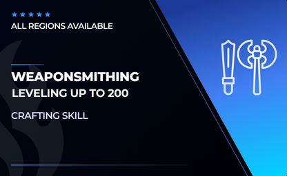 Weaponsmithing Boost in New World