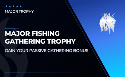 Major Fishing Gathering Trophy in New World