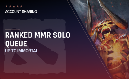 Ranked MMR Solo Queue in Dota 2