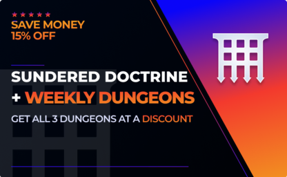 Sundered Doctrine + Weekly Dungeons Bundle in Destiny 2