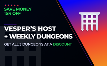 Vesper's Host + Weekly Dungeons Bundle in Destiny 2