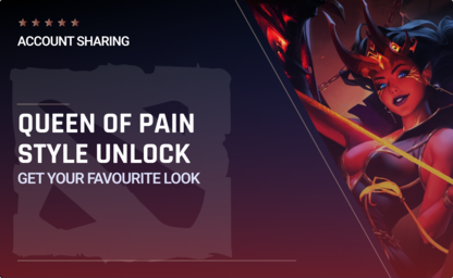Queen of Pain Style Unlock in Dota 2