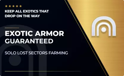 Lost Sectors Exotic Armor - Guaranteed in Destiny 2