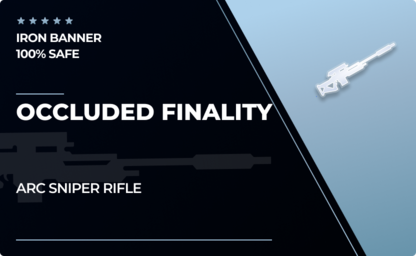 Occluded Finality - Sniper Rifle in Destiny 2