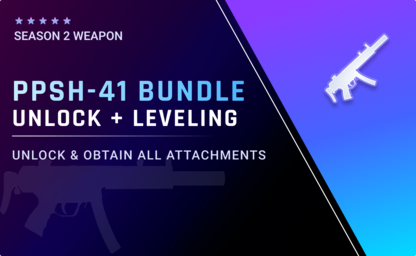 BO6 PPSh-41 Unlock & Leveling Bundle in Call of Duty