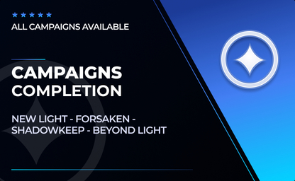 All Old Campaigns Completion in Destiny 2