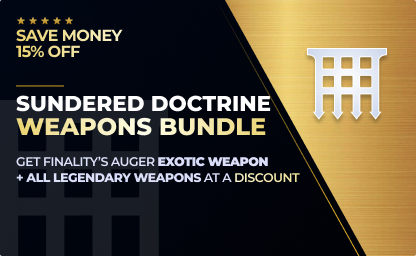 Finality's Auger Exotic + All Weapons in Destiny 2