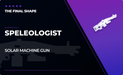 Speleologist - Machine Gun in Destiny 2