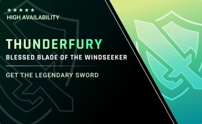 Thunderfury, Blessed Blade of the Windseeker in WoW Classic 20th Anniversary <br> (Fresh Servers)