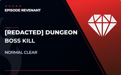 Preorder Revenant Dungeon - Boss Kill in Destiny 2