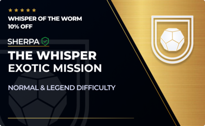 The Whisper - Exotic Mission in Destiny 2