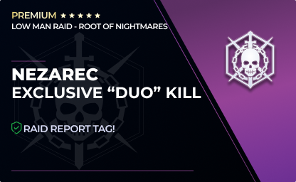 Nezarec - Duo Kill in Destiny 2