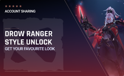 Drow Ranger Style Unlock in Dota 2