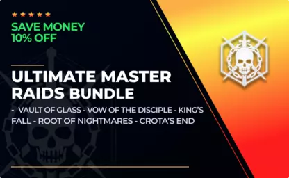 5 Master Raids Completion Bundle in Destiny 2