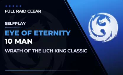 Eye of Eternity - 10 player Raid Selfplay in WoW WOTLK