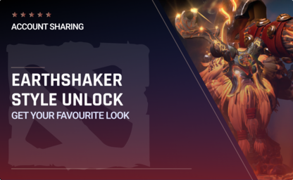 Earthshaker Style Unlock in Dota 2