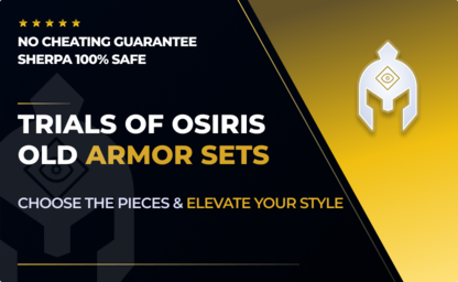 Trials of Osiris - Old Armor Sets in Destiny 2