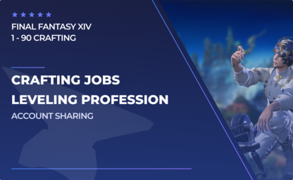 Crafting Profession Jobs in Final Fantasy XIV