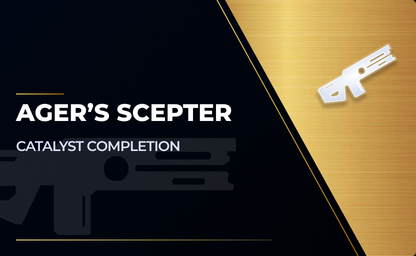 Ager's Scepter - Catalyst Completion in Destiny 2