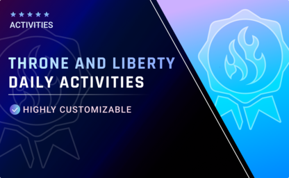 Daily Activities in Throne and Liberty