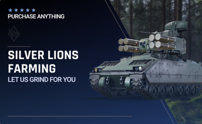 Silver Lions Farm in War Thunder