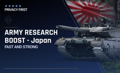 Japan Army Research in War Thunder