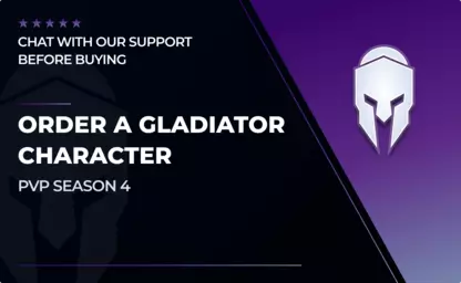 Order a Gladiator Character in WoW Shadowlands
