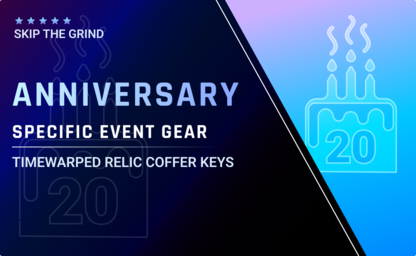 Anniversary Loot Unlock/Coffer Key in WoW The War Within