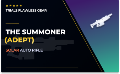 The Summoner - Auto Rifle (Adept) in Destiny 2